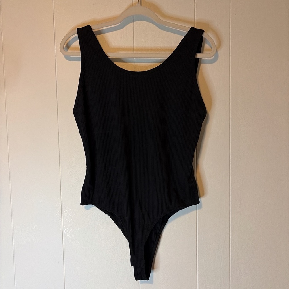 Sophie Rue Black Bodysuit